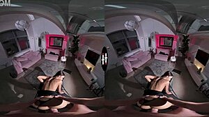 dark room vr blowjob and pussy fucking pov