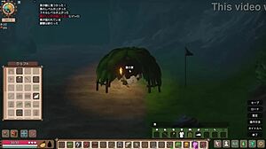 Mad Island Live Play 2 Build Cage To Raise Girl's Affection, Aim For Wall Ass Survival