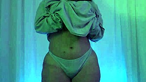 Natalie, strip now and dance for me!