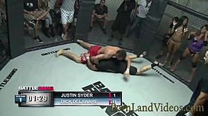 BBW Brandy Taylor's tiny pussy punished in wild sex