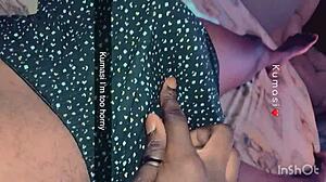 OMG, this thick ebony housewife is squirting 10 times in deep missionary! 😍💦