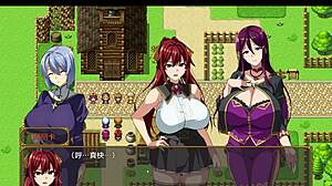 bakunyuu hentai party ntr with huge tits sex