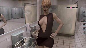 Nora's scenes in Dreams of Desires game