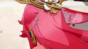 Is Yae Miko Fucking With That Ahegao Face In Genshin Impact, Pink Hair And All?