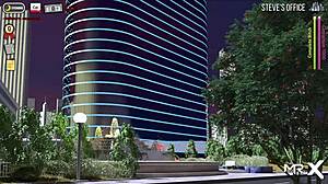 in the fashion business game, she takes off her pants and shows her ass in episode 2 25