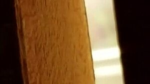 Spying On Prostitute Shaving Her Hairy Pussy In The Bathroom