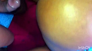 OMG, this thick ebony housewife is squirting 10 times in deep missionary! 😍💦