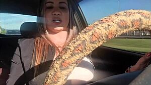 Mamadrive gostosa, a melhor corrida relaxante com Bianca Naldy