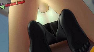 rin tohsaka shorts compilation is just too hot to handle! 🔥 wow, can’t stop watching this anime ass action!