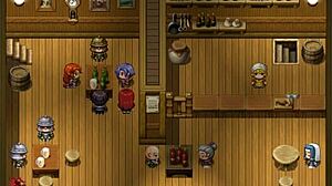 sexy ghost girl in harem game