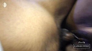 This asian couple is fucking hard in pov