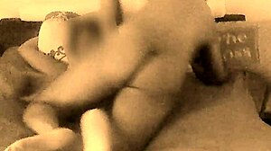 Testing The New Night Camera With Dick On Her Face