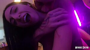 Do these tattooed Brazilian babes crave double penetration in their pussies and asses?