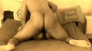 Testing The New Night Camera With Dick On Her Face