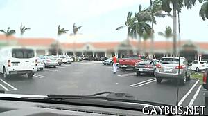 that hunk gives a gratifying blowjob to my cock from pov