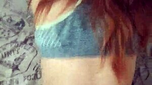 The young stepsister moves her big ass as I fuck her tight pussy doggystyle.