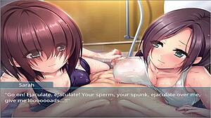 in oppaicafe, my step mother and step sister are having all these sex scenes with me pt3