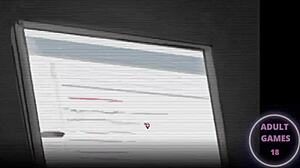 in this anime, girls go no pants in school, so exciting! 😄