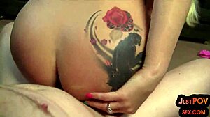 busty babe gives boobjob gets pussy drilled dirty