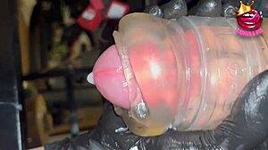 hey, wanna milk me at this table?