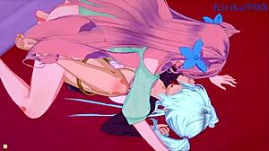 卡利奥斯特罗克里斯由纪音玛利亚伊芙扶她女同中出