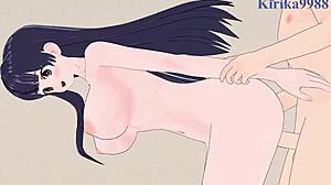 anna yamada has intense sex in this hentai, it's so hot