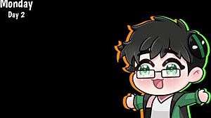 看看这个毛茸茸的yaoi游戏演示，gay圣诞主题。