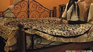 Leaked Homemade Sex Tape Of Interracial Couple In Hotel