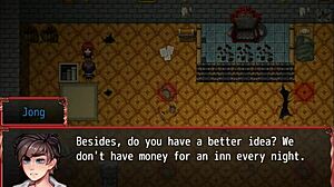 sexy ghost girl in harem game