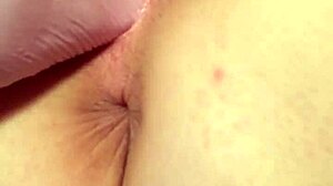 Can you handle this deep anal dildo hammering or is it too brutal?