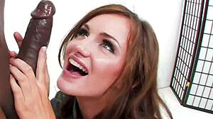 mr marcus roughly fucks petite lily with interracial blowjob and cumshot