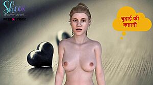 hindi audio sex story - group sex with neighbors - part 3