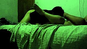 Having sex with beautiful putipobre in bedroom 😘