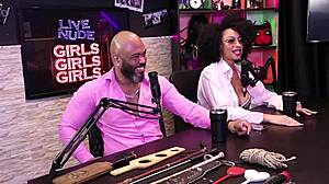 Inara, the BDSM goddess, dominates with sensual anal and oral play