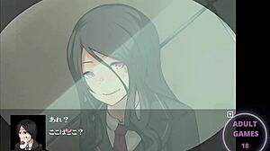 in this anime, girls go no pants in school, so exciting! 😄