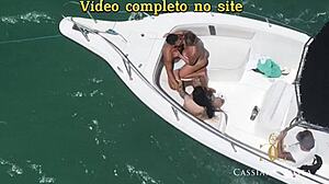 Giving It Up In Front Of The Captain