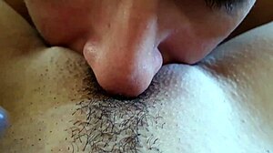 I seized the chance to be alone with her