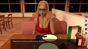 i'm aby giving alex a blowjob in the car and swallowing his cum