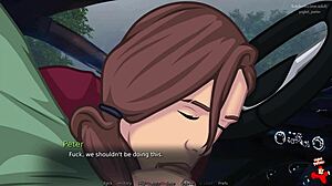 Cum swapping addicts Penny Pax ride cock hard