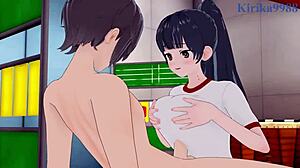 anna yamada has intense sex in this hentai, it's so hot