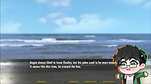 看看这个毛茸茸的yaoi游戏演示，gay圣诞主题。