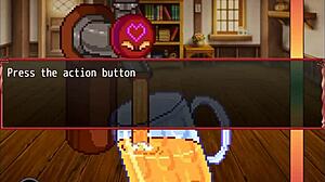 sexy ghost girl in harem game