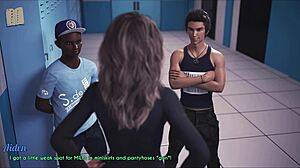 Emotional Wife And Stepmother Encounter