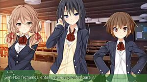 Wanting Wings Anime Series 3D Episode 1 With Brazilian Characters