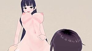 anna yamada has intense sex in this hentai, it's so hot