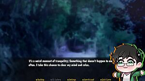 看看这个毛茸茸的yaoi游戏演示，gay圣诞主题。