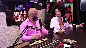 Inara, the BDSM goddess, dominates with sensual anal and oral play