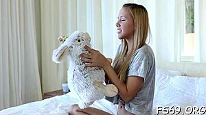 Lustful chick calls boy over for wild banging session 😜