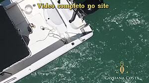 Giving It Up In Front Of The Captain