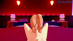 Erina Nakiri and Ikumi Mito in intense POV sex